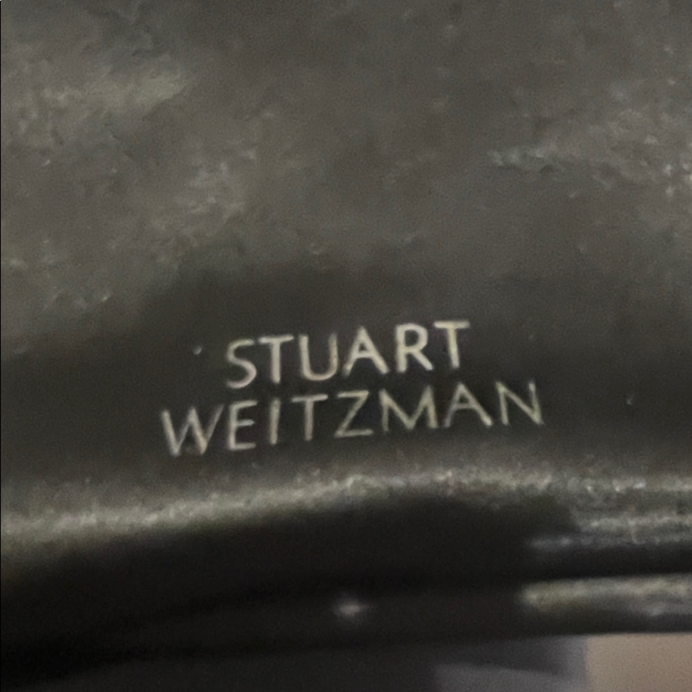 Stuart Weitzman Elegant Black Over-the-Knee Boots Size 4 - Picture 7 of 7